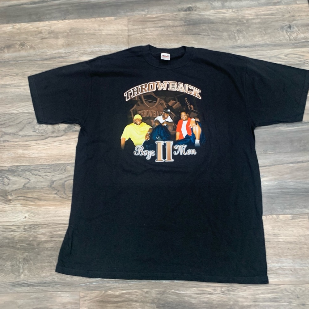 Boyz To Men vintage 2004 band tee